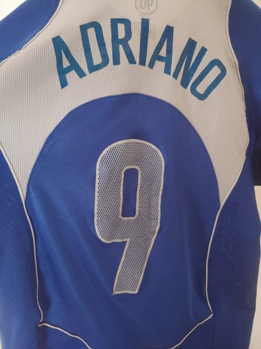 Maglia brasile adriano vintage - maglia,