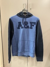 Abercrombie & Fitch Felpa con cappuccio Uomo  Tg. M - perfetta