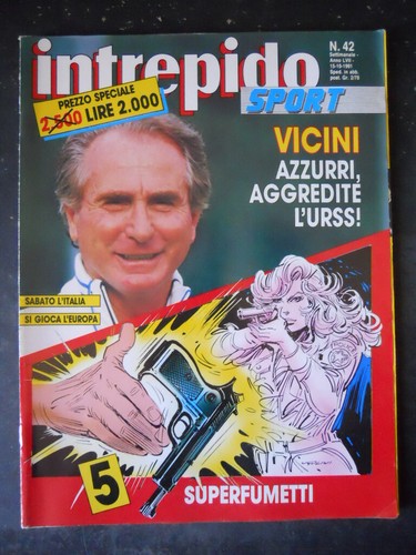 Intrepido sport 1991 - sport, 42