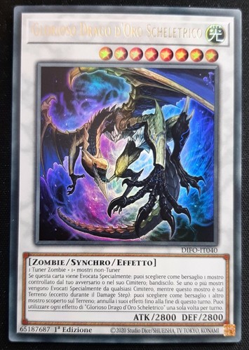 Glorioso drago oro - glorioso,