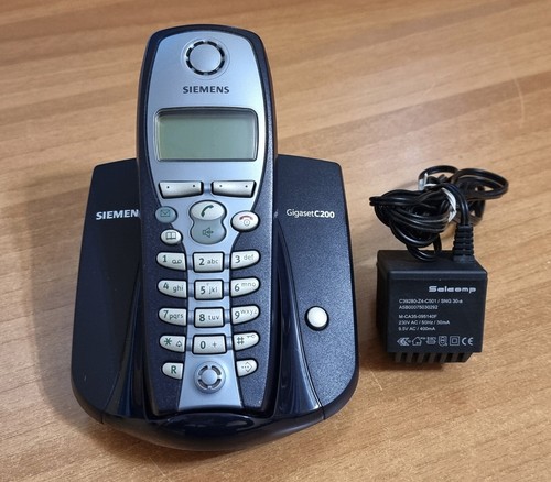 Siemens gigaset blu - siemens,