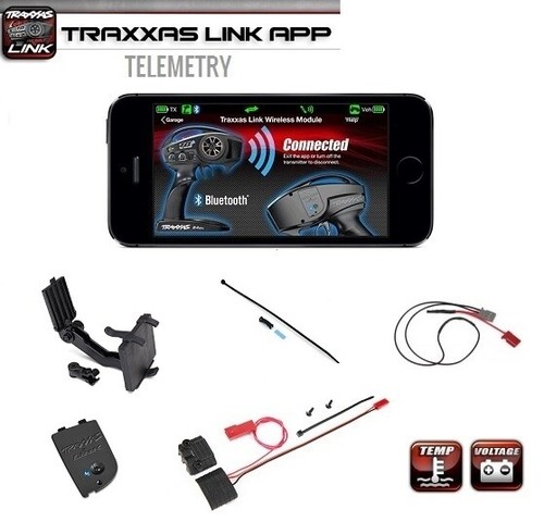 Traxxas telemetria componenti - traxxas,