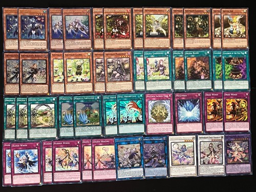 Mazzo aromi yugioh - aromi,