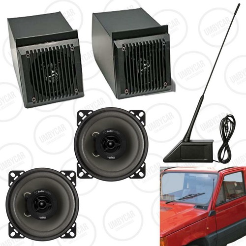 Kit autoradio fiat - fiat, panda