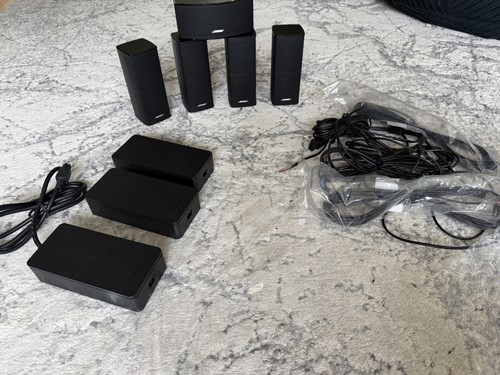 Bose lifestyle 600 650 - lifestyle, serie
