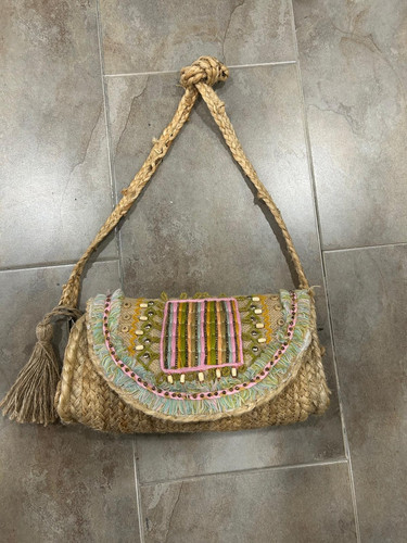 Borsa donna boho tracolla - donna, in