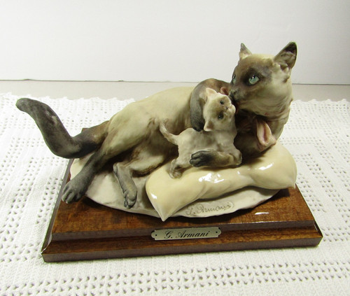 Figurina giuseppe armani gatto - giuseppe,