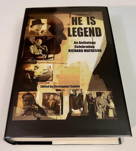 Signed richard matheson joe - x5,