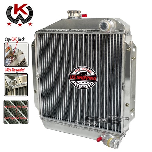 Radiatore trattore alluminio