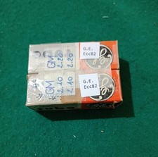 Coppia Valvole Audio Ecc82