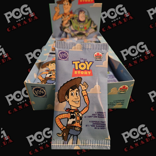 Pogs toy story 1x sealed - toy,