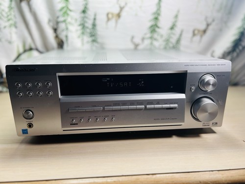 Pioneer vsx d514 home - pioneer, vsx-d514-s