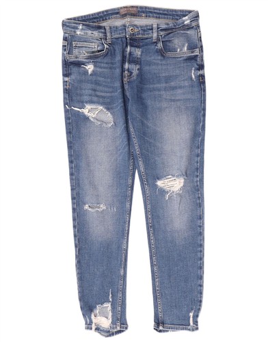 Jeans skinny uomo zara effetto - jeans,