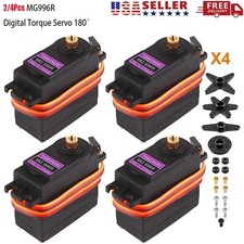 2/4PCS MG996R Metal Gear