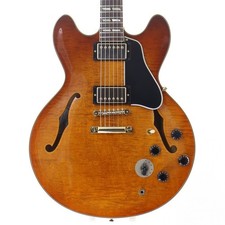 Gibson 1964 ES-345 prima scoppio luce sbiadita