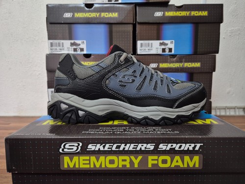 Scarpe uomo skechers blu - scarpe,