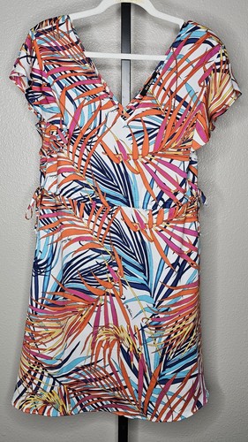 Abito manica corta scollo - , a