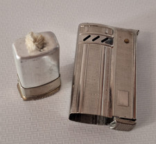 Accendino vintage nuovo 1951 Arthur Dubsky opale carati Austria Lighter Briquet