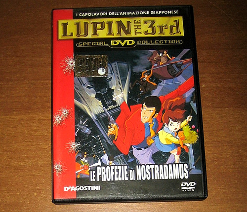 Dvd lupin the - dvd, profezie
