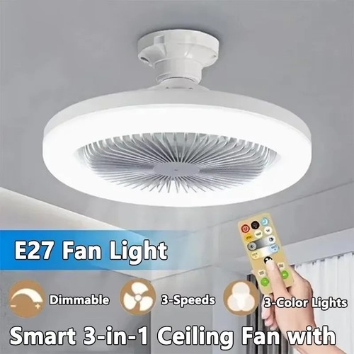 Lampada ventilatore soffitto - a,