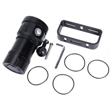 Torcia subacquea led - led, 18000lm