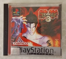 TEKKEN 3 SONY PLAYSTATION 2