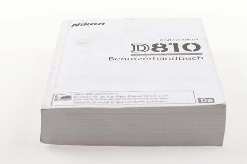 Nikon d810 manuale - d810, it