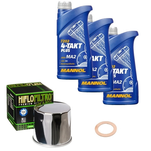 Hiflo ölfilter set mannol - hiflo,