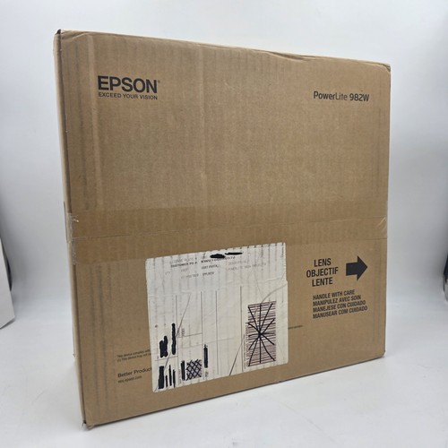Epson powerlite 982w 3lcd wxga - powerlite,