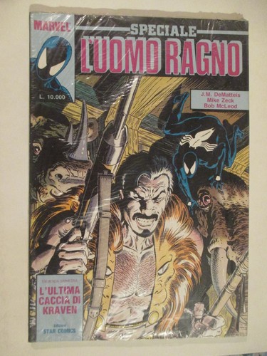Uomo ragno speciale ultima - ragno,