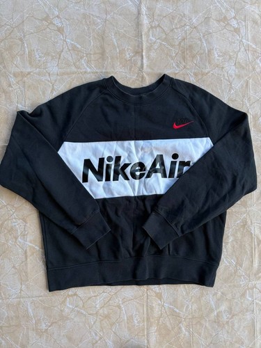 Nike air felpa girocollo pile - nike,