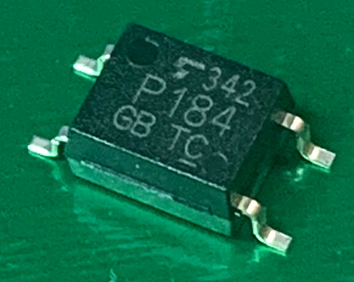 Tlp184 optoisolatore toshiba - optoisolatore,