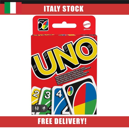 Uno carte gioco adatto per - carte, da