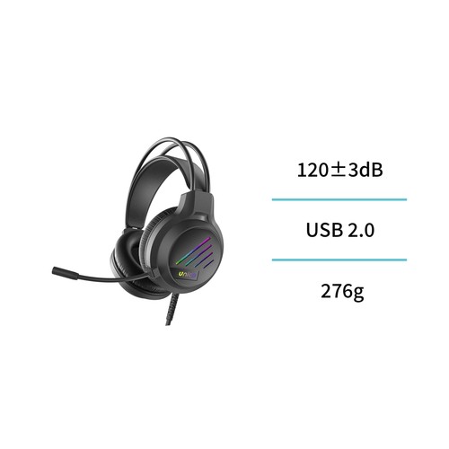 Unico cuffie gaming over ear - gaming, over-ear