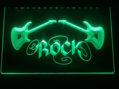 Chitarra rock roll beer bar - n,
