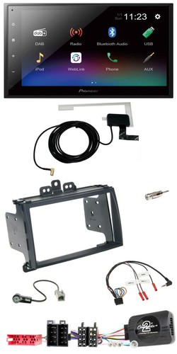 Pioneer dab volante bluetooth - dab,
