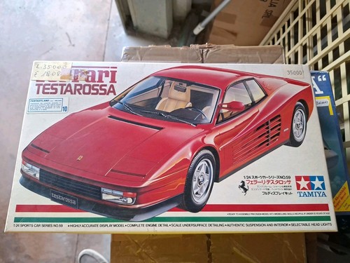 Tamiya ferrari testarossa - tamiya,
