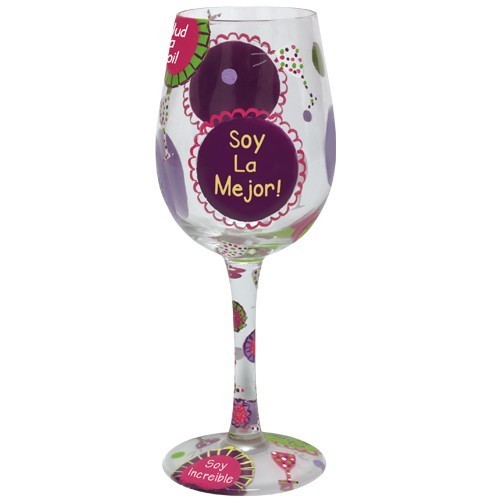 Copa vino lolita - copa, “salud