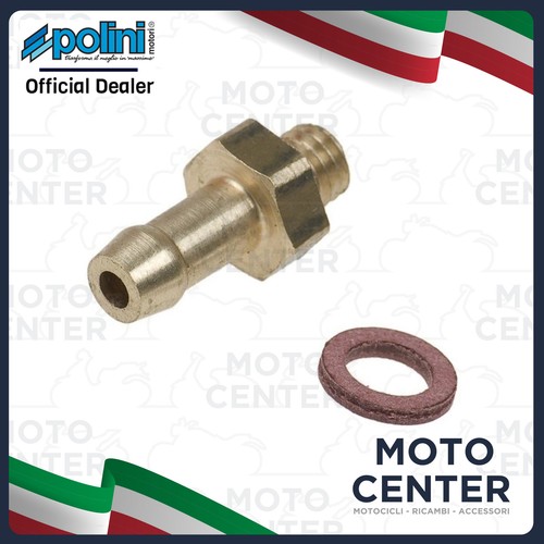 Raccordo ugello 6x1 - 6x1, (foro