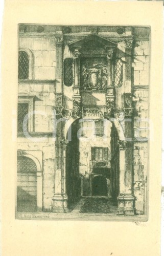 1930 brescia finestra e - brescia,