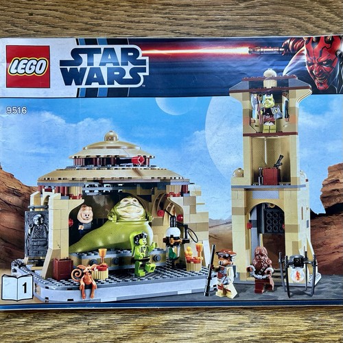 Lego star wars 9516 - wars, palazzo