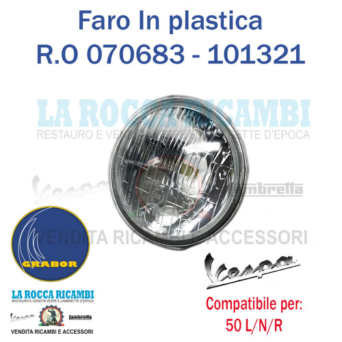 Faro anteriore completo - completo, in