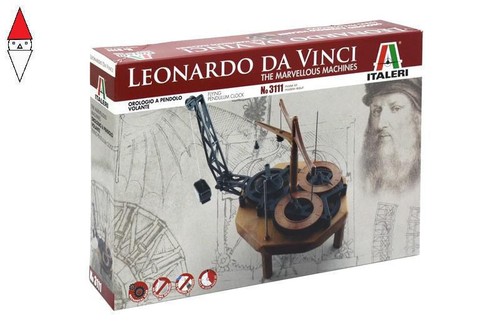 Italeri macchine leonardo - italeri,