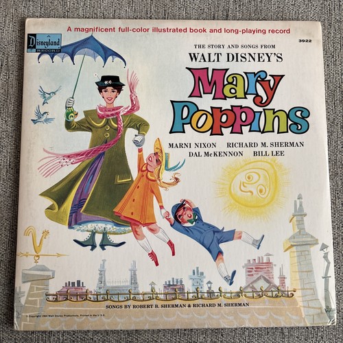 Walt disney mary poppins - walt, story