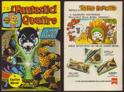 Fantastici quattro 151 il - fantastici,