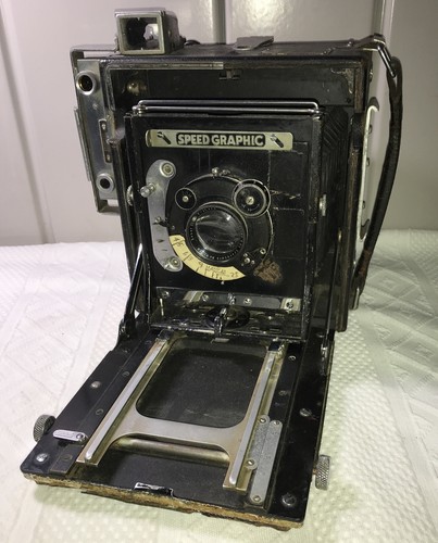 Fotocamera graflex speed - graflex,