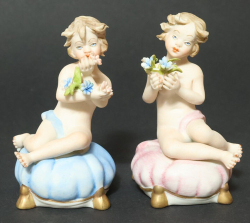 Capodimonte figur engel - capodimonte, in