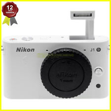 Fotocamera Nikon 1 J1 white body fotocamera digitale mirrorless. J-1 Bianca.