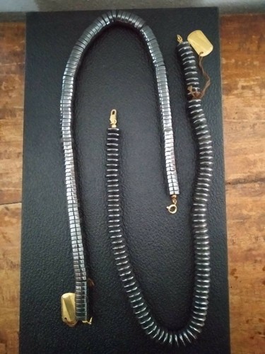 Collana ematite - collana,