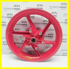 Cerchio ruota anteriore rosso - cerchio,